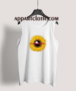 Paramore Sunflower Tank Top for Unisex