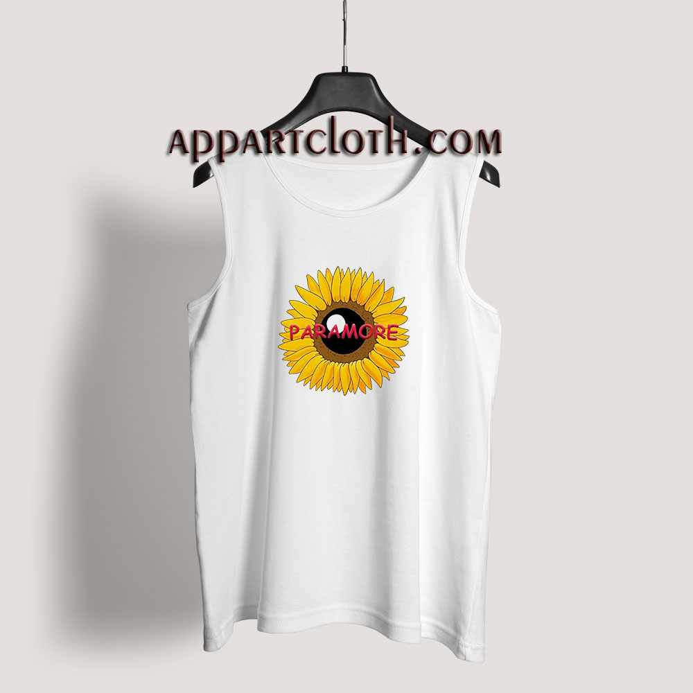 Paramore Sunflower Tank Top for Unisex