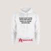 Please Don't Enter With Symptoms Of Covid 19 Hoodie