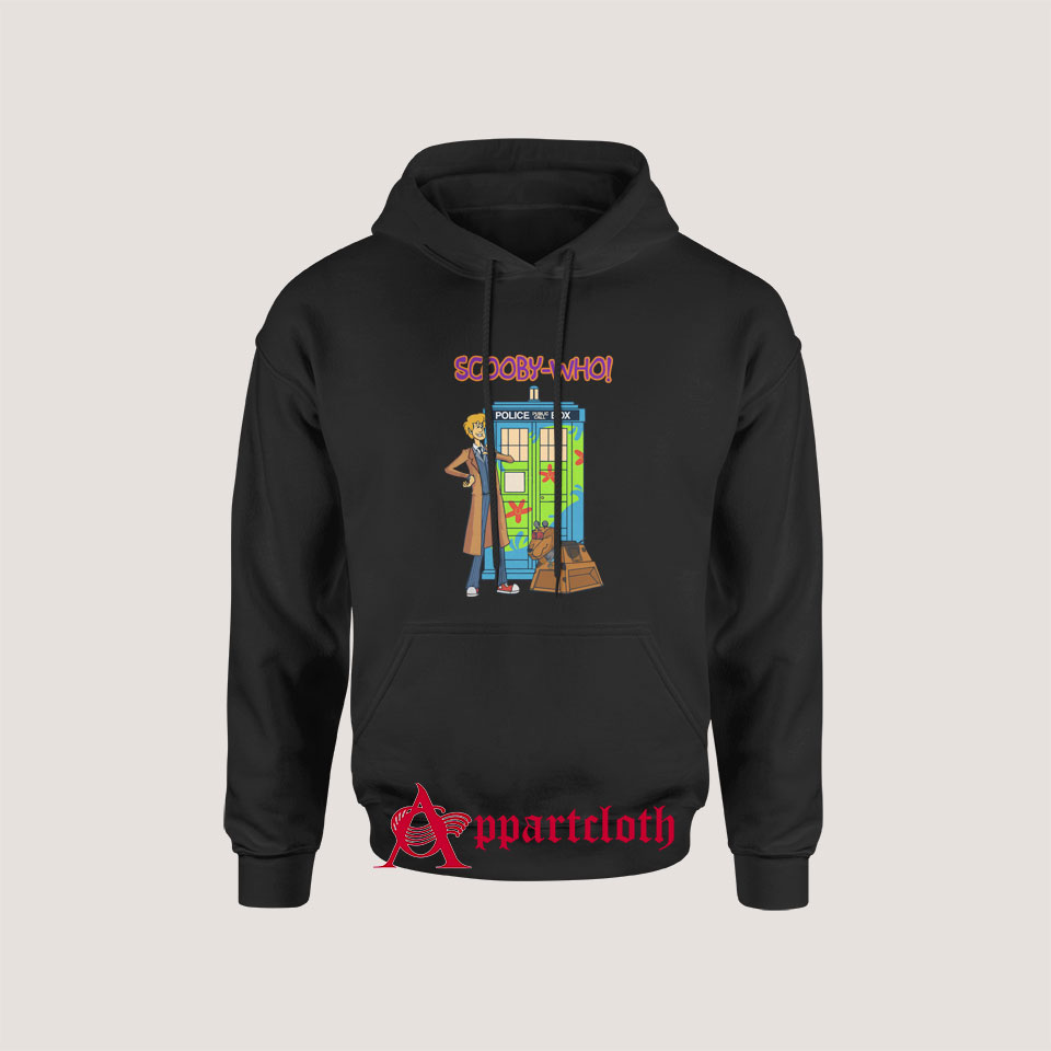 Scooby Who Hoodie
