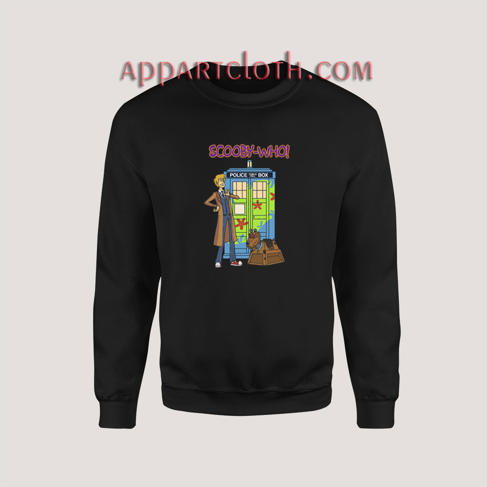Scooby Who Sweatshirt for Unisex