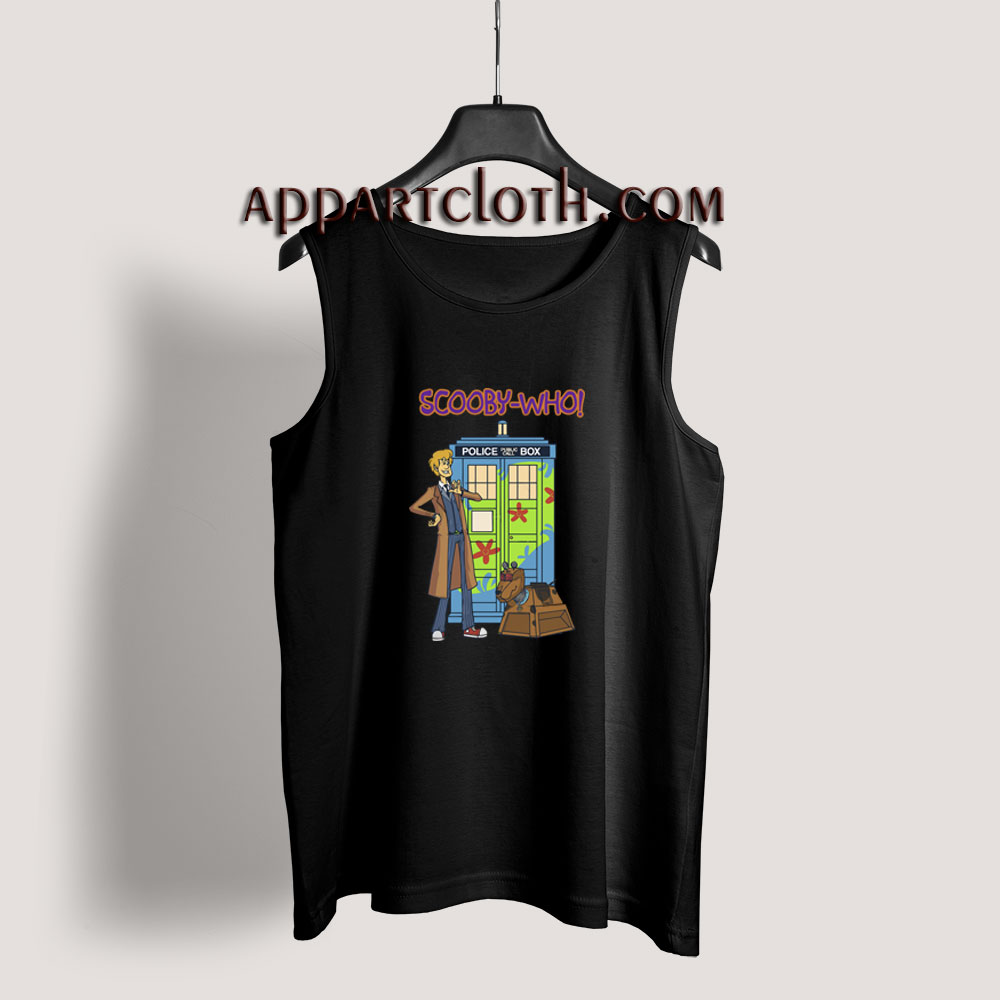 Scooby Who Tank Top for Unisex