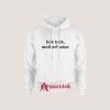 Tick Tock Motherfucker Hoodie for Unisex