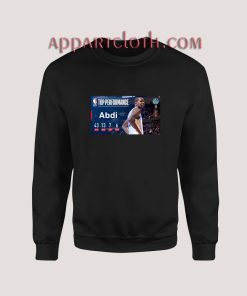 Top Peformance Abdi Sweatshirt for Women's or Men's