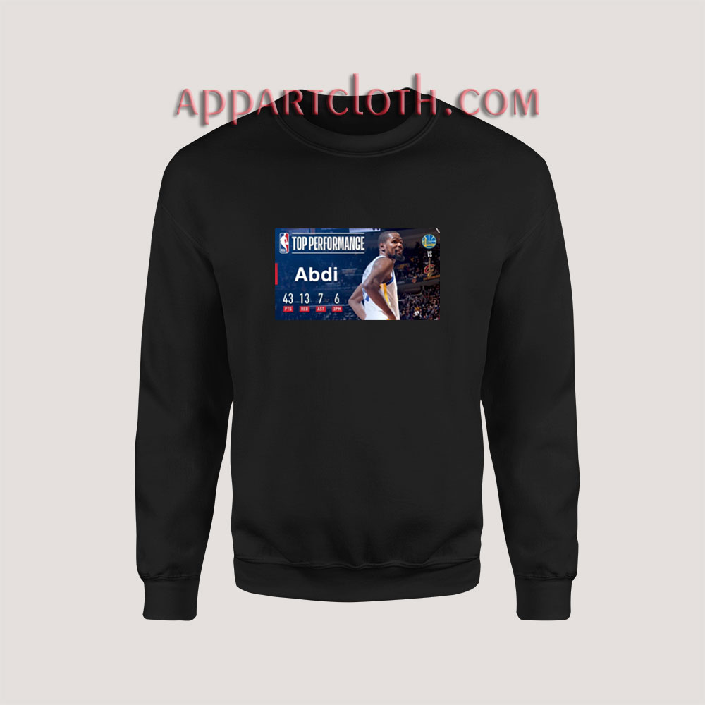 Top Peformance Abdi Sweatshirt for Women's or Men's