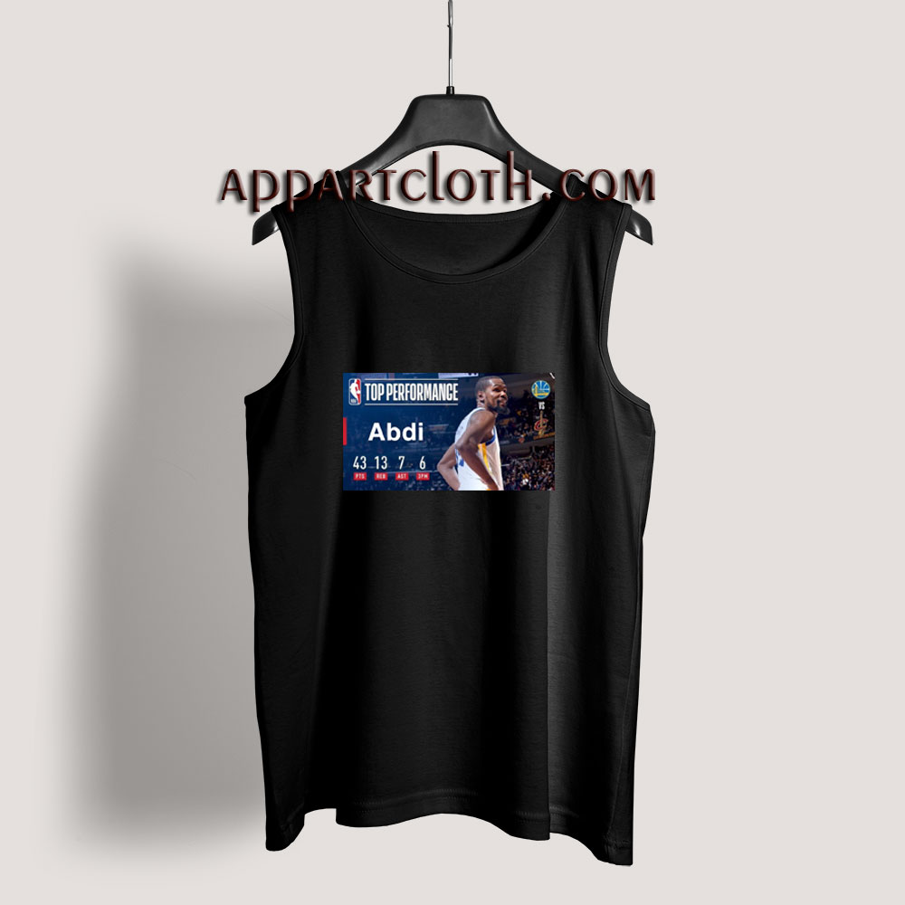 Top Peformance Abdi Tank Top for Men's or Women's