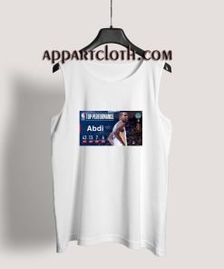 Top Peformance Abdi Tank Top for Unisex
