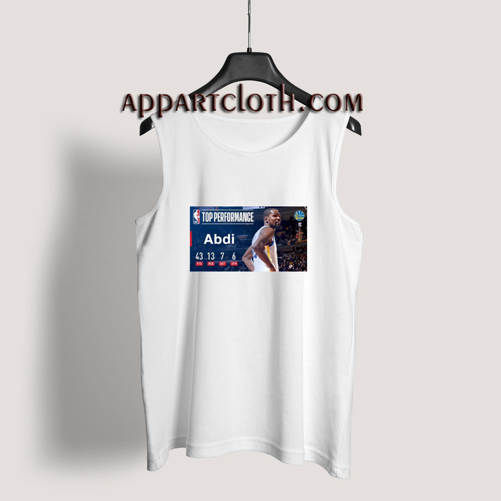 Top Peformance Abdi Tank Top for Unisex