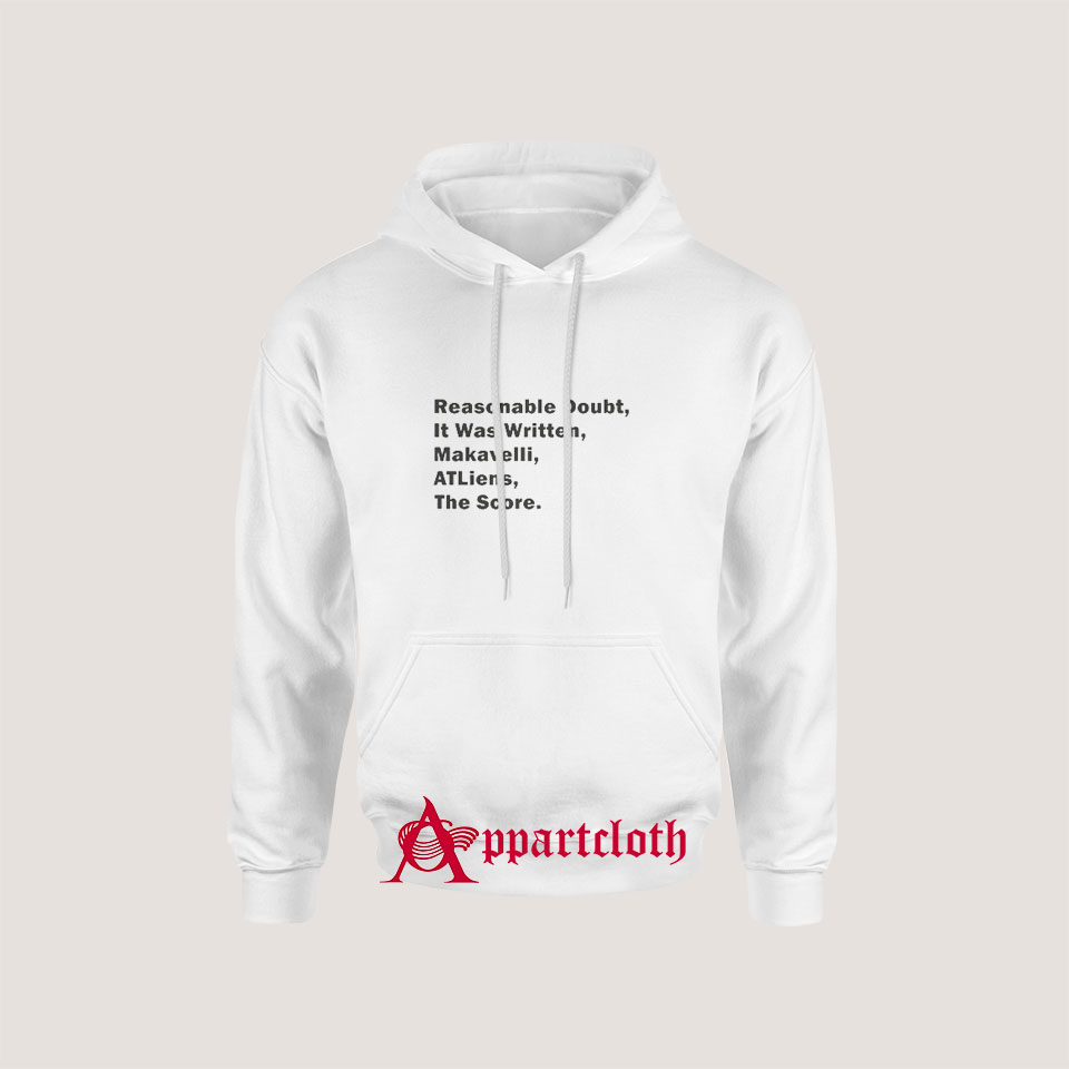 1996 Dynasty Albums Hoodie