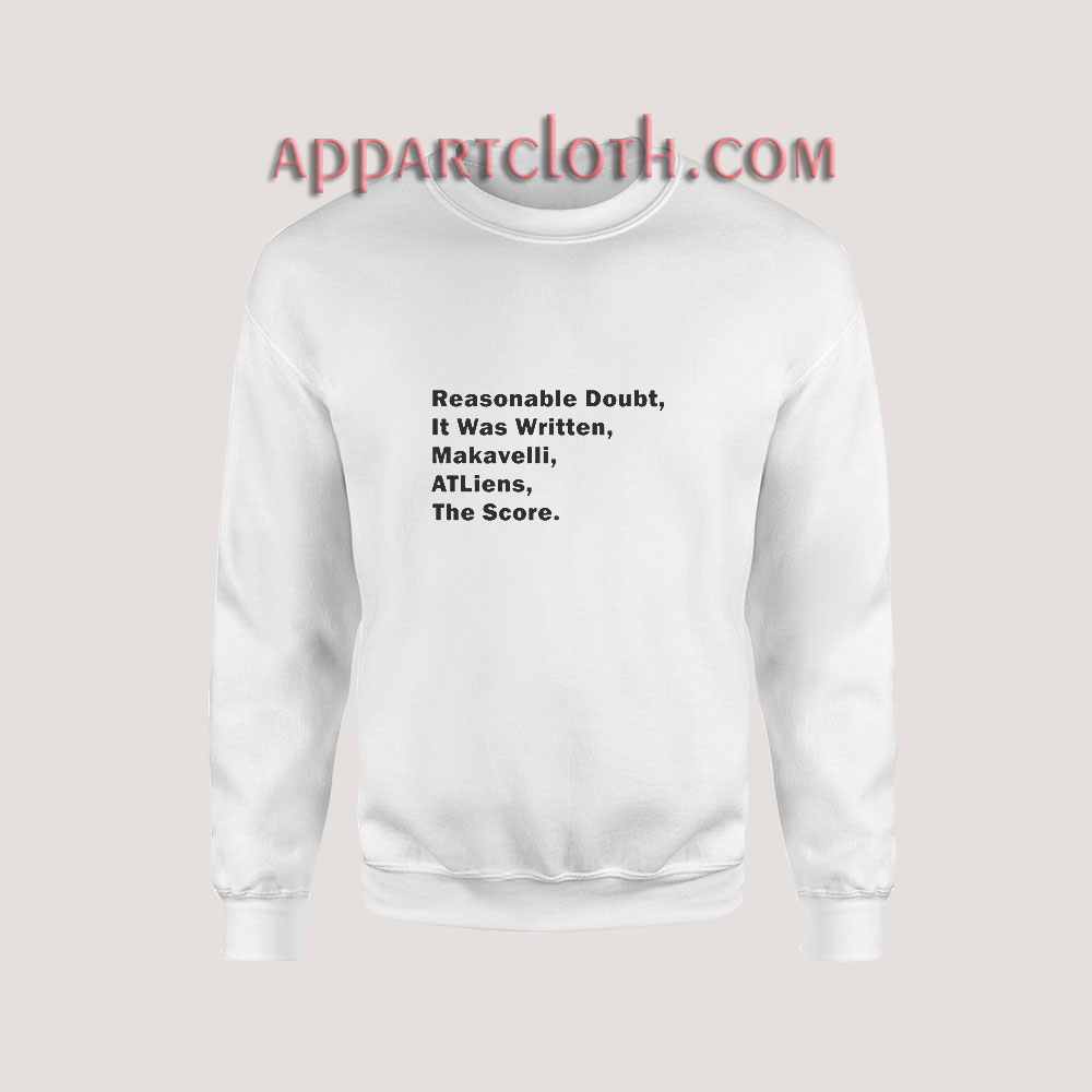 1996 Dynasty Albums Sweatshirt
