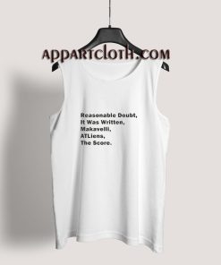1996 Dynasty Albums Tank Top