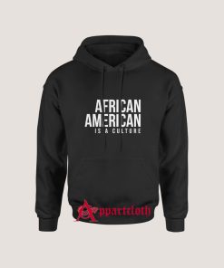 African american is a culture Hoodie