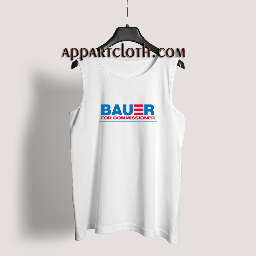 Bauer For Commissioner Tank Top