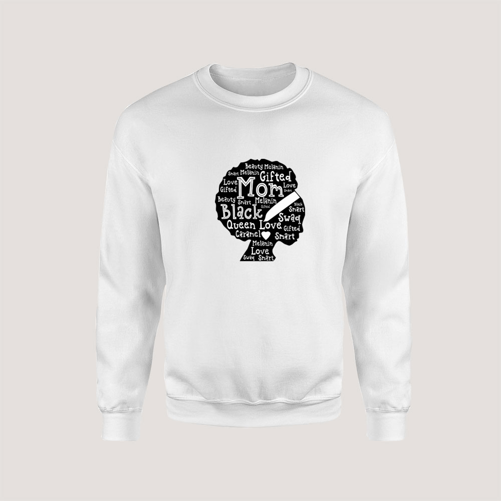 Black History Month African American Mom Sweatshirt