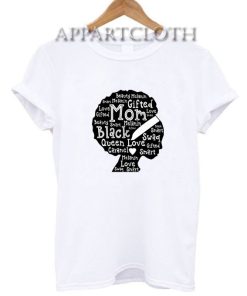 Black History Month African American Mom T-Shirt