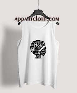 Black History Month African American Mom Tank Top