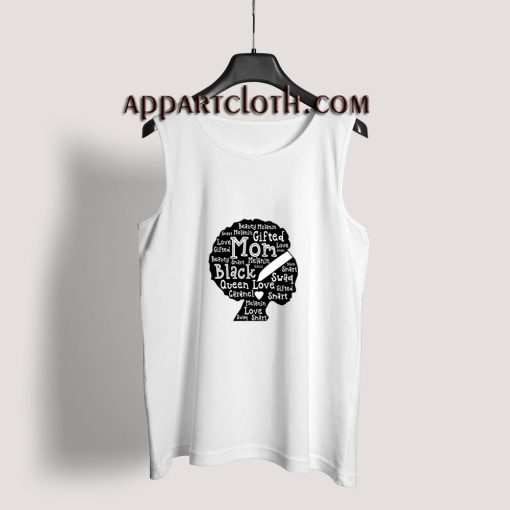 Black History Month African American Mom Tank Top