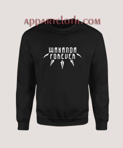 Black Panther Wakanda Forever Sweatshirt
