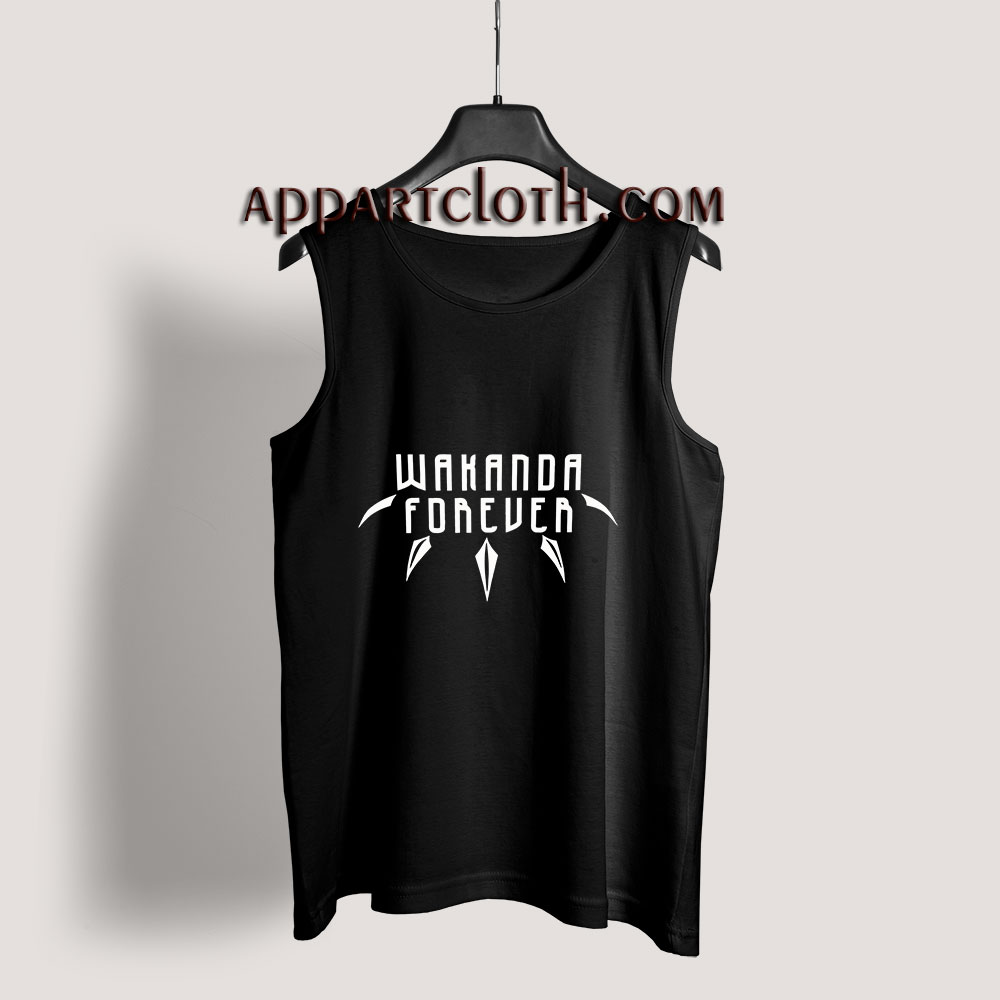 Black Panther Wakanda Forever Tank Top