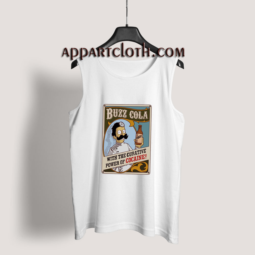 Buzz Cola Tank Top