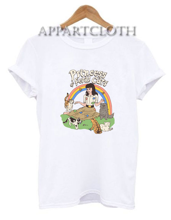 Disney Princess Of Feral Cats T-Shirt