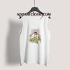 Disney Princess Of Feral Cats Tank Top