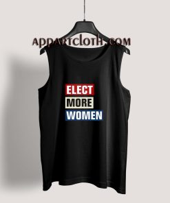 Elect More Women Tank Top