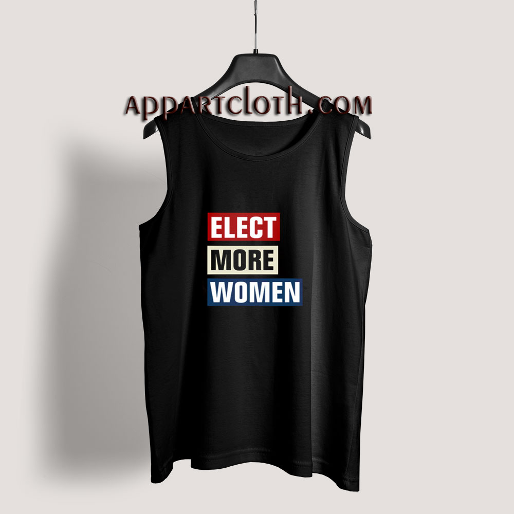 Elect More Women Tank Top