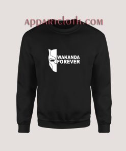 Forever Black Panther Sweatshirt