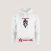 Fuck Elvis LEMMY IS KING Hoodie