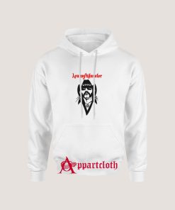 Fuck Elvis LEMMY IS KING Hoodie