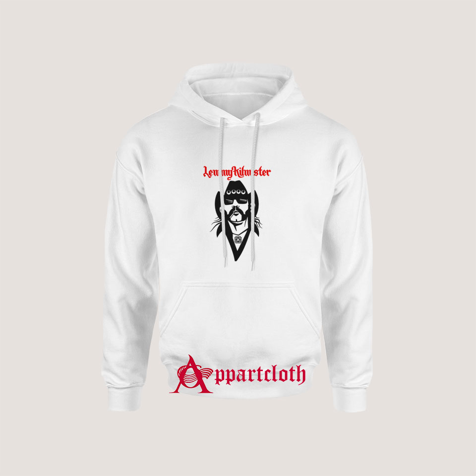 Fuck Elvis LEMMY IS KING Hoodie