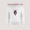 Fuck Elvis LEMMY IS KING Sweatshirt