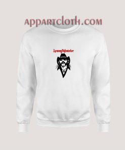 Fuck Elvis LEMMY IS KING Sweatshirt