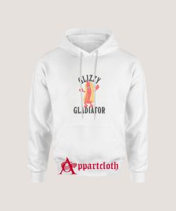 Hotdog Glizzy Gladiator Hoodie