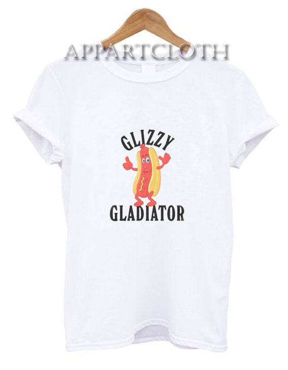 Hotdog Glizzy Gladiator T-Shirt