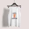 Hotdog Glizzy Gladiator Tank Top