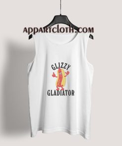 Hotdog Glizzy Gladiator Tank Top