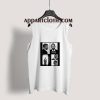 John Lewis Mugshot halftone Tank Top