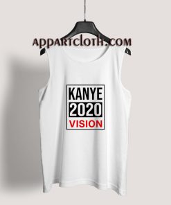 Kanye 2020 Vision Tank Top