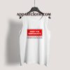 Keep The Immigrants Deport The Racists Tank Top