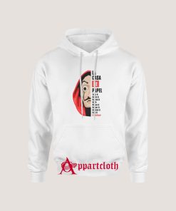 La Casa De Papel Money Heist Hoodie