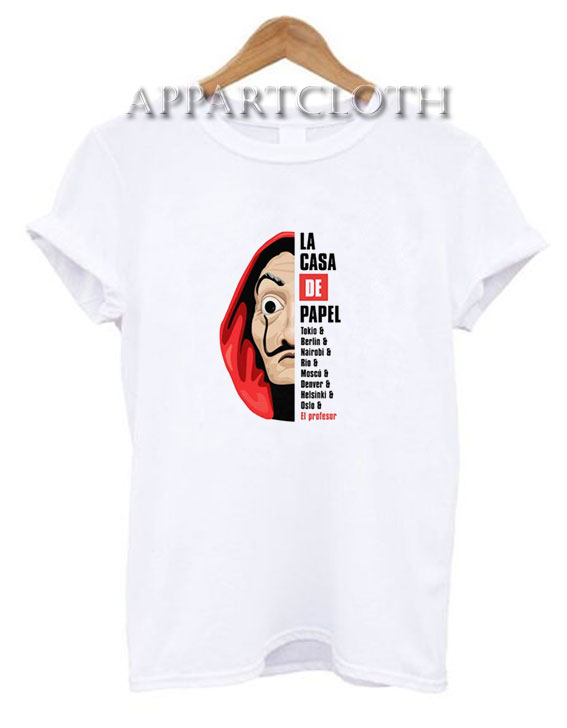 La Casa De Papel Money Heist T-Shirt