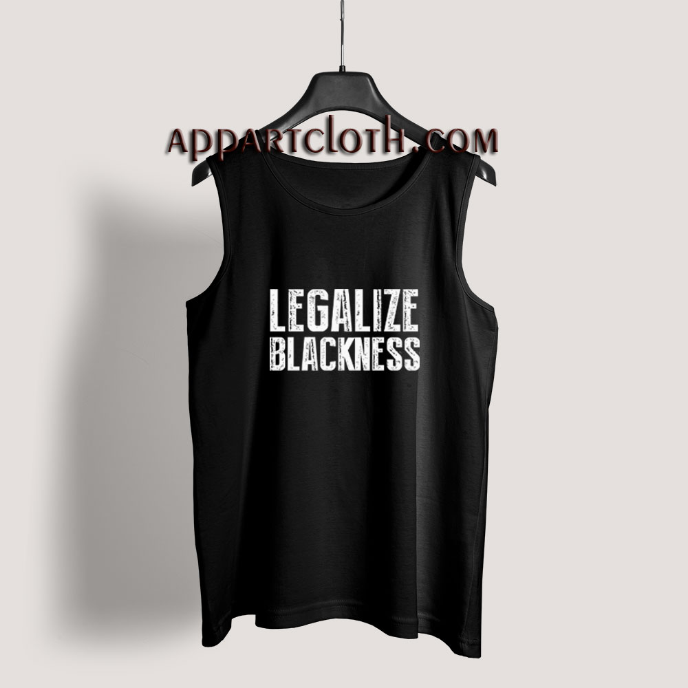 Legalize Blackness Tank Top