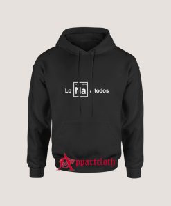 Les Odio A Todos Hoodie