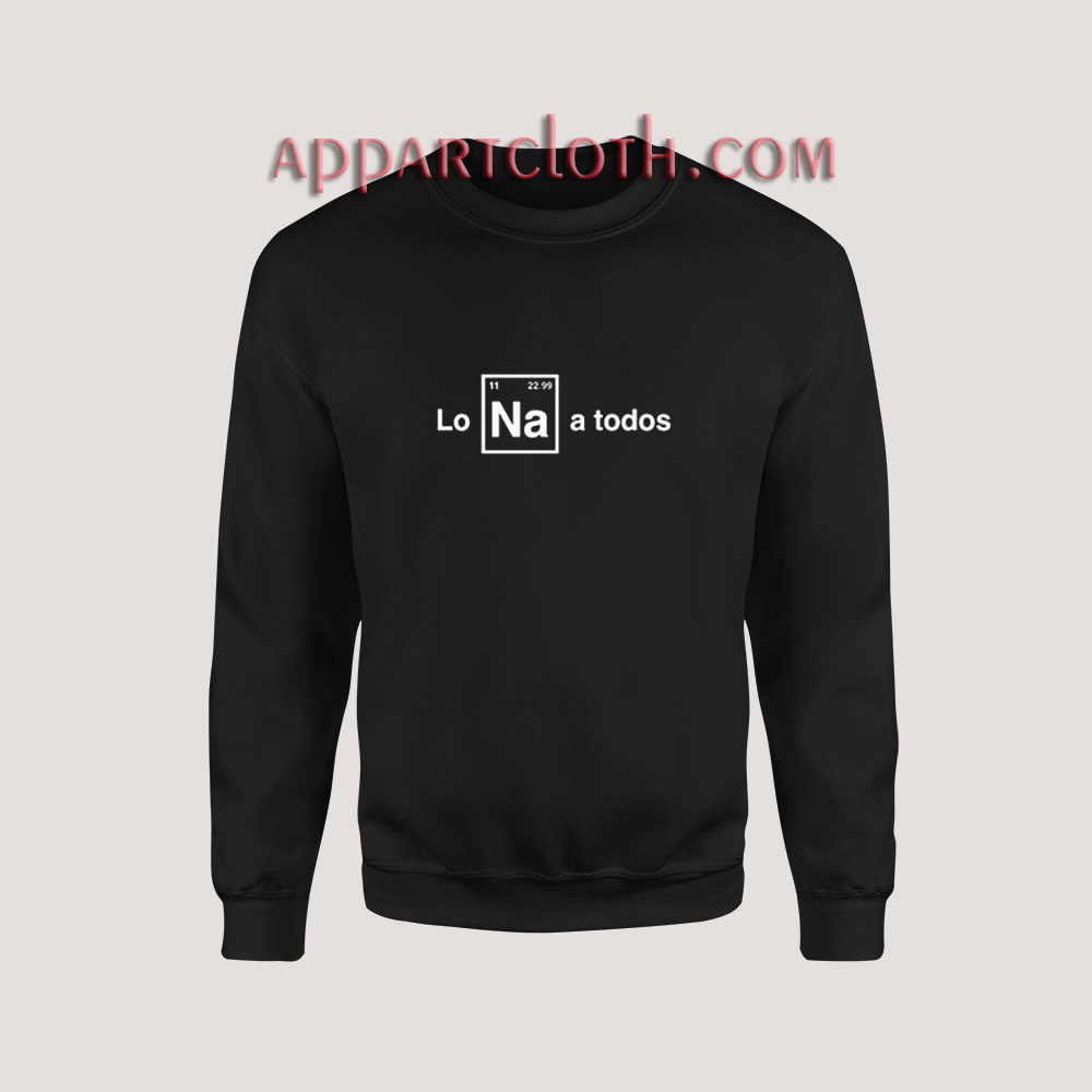 Les Odio A Todos Sweatshirt
