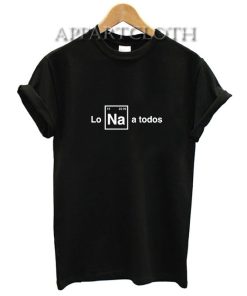 Les Odio A Todos T-Shirt