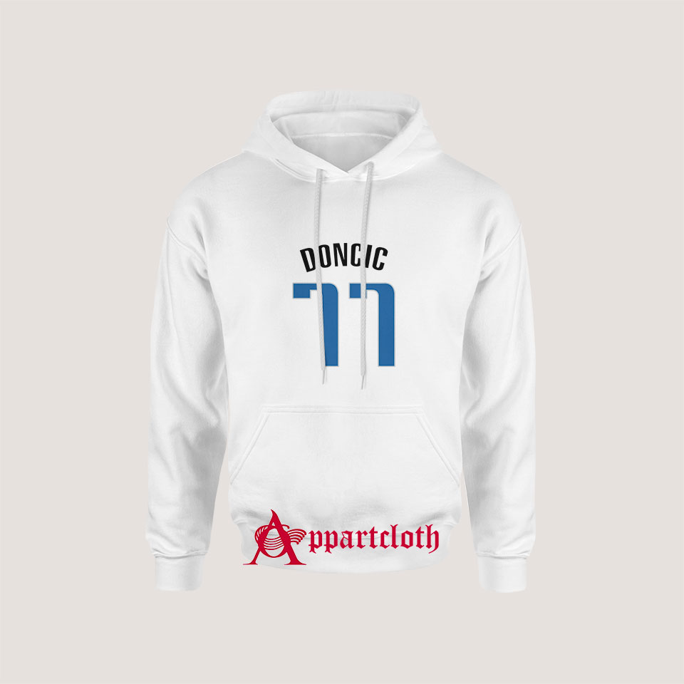 luka doncic hoodie