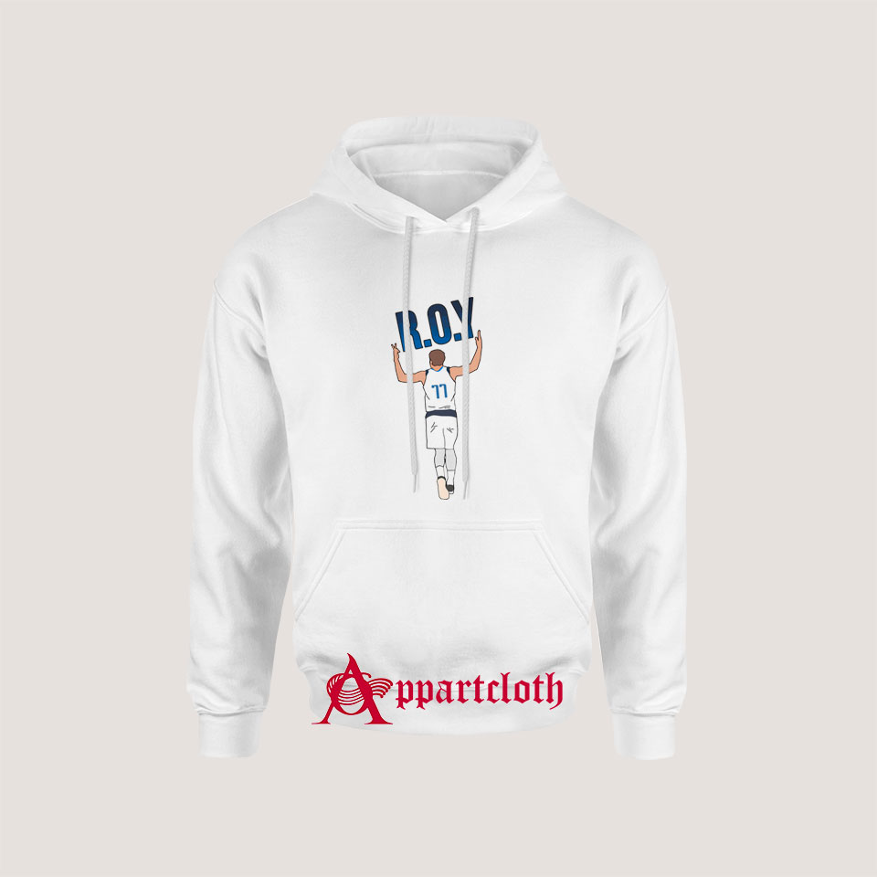 luka doncic city edition hoodie