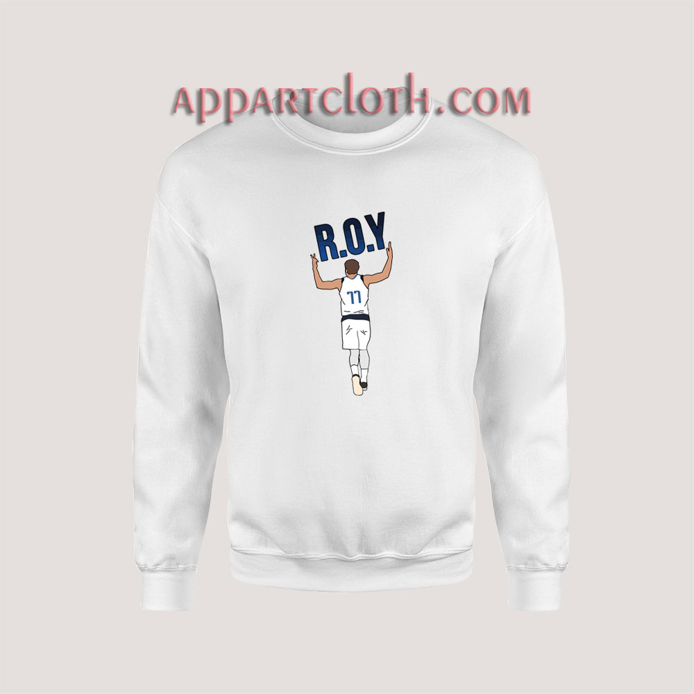 Luka Doncic Roy Sweatshirt